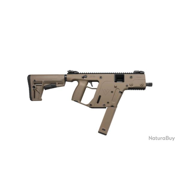 KRISS VECTOR SBR GEN2 9X19 5.5 POUCES CROSSE M4 FDE