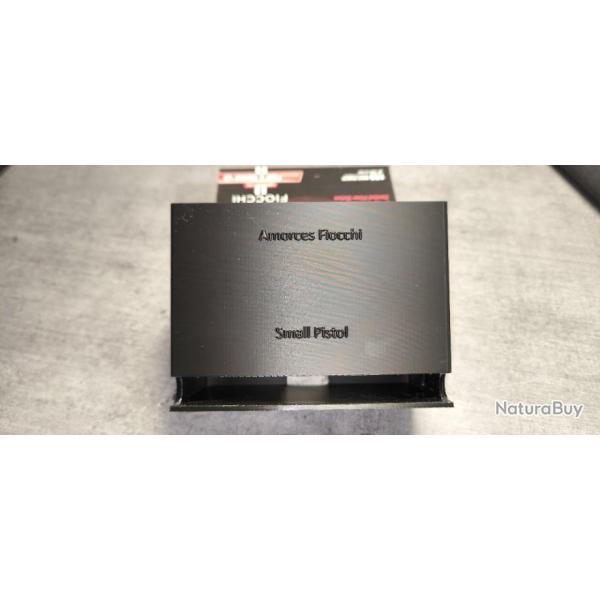 Distributeur pour boite d'amorces FIOCCHI Small Pistol - Impression 3D | PLA+