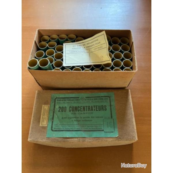 Bo�te de 200 concentrateurs de calibre 16 MANUFRANCE