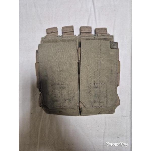 Porte chargeur double 5.56mm