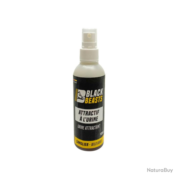 Urine synth�tique Black Beasts pour sanglier - 100 mL