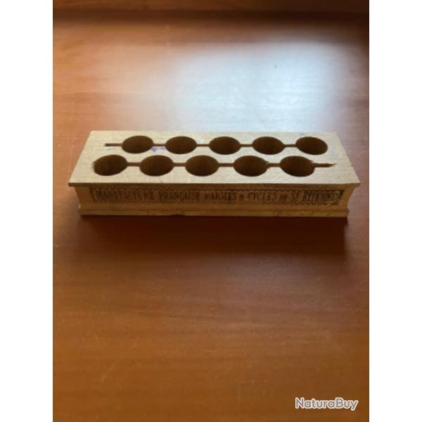 Planche � charger pour calibre 16 MANUFRANCE