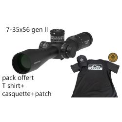 EP-5 7-35X56 Gen 2 FFP Illuminated MIL VPR - Zero Stop - 34mm Tube ep5 arken