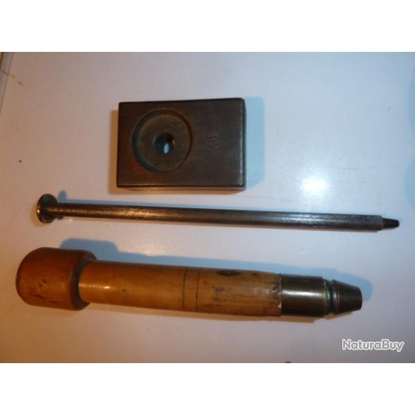 d�samorceur buis calibre 16