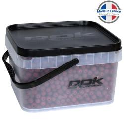 Seau Carr&eacute; ROK Square Bucket Transparent 10L