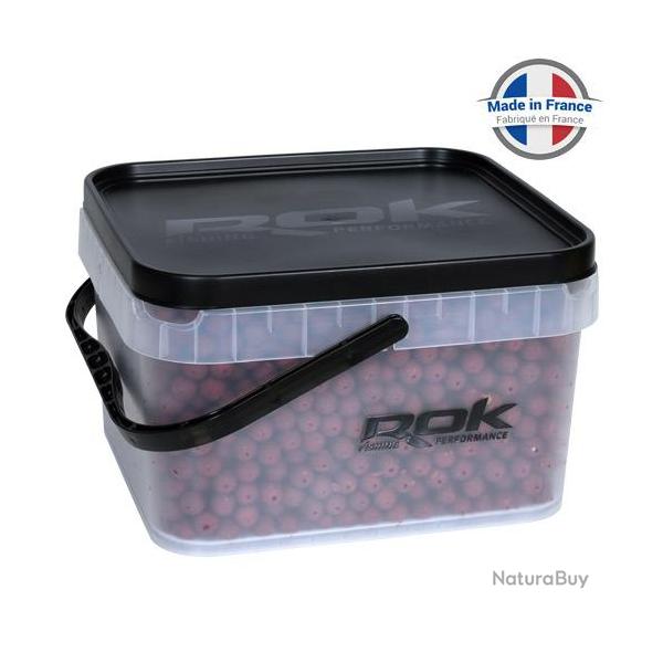 Seau Carr� ROK Square Bucket Transparent 10L