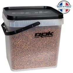 Seau Carr&eacute; ROK Square Bucket Transparent 17L