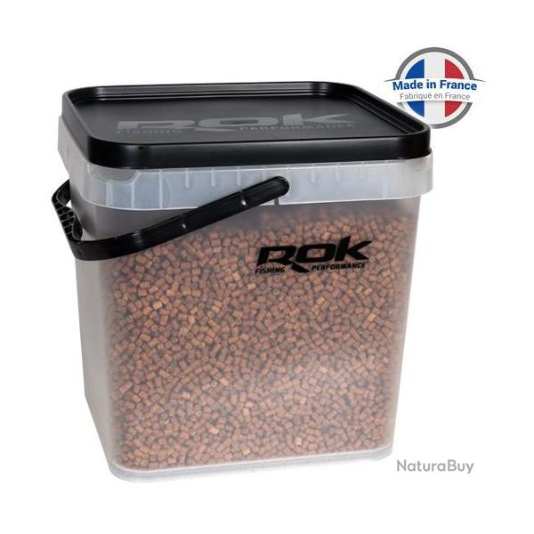 Seau Carr� ROK Square Bucket Transparent 17L