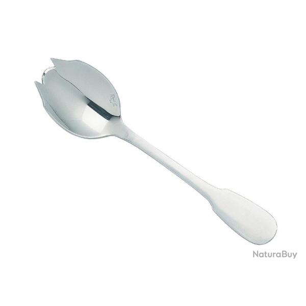 BEL1559   CUILLER A HUITRES INOX  NEUF