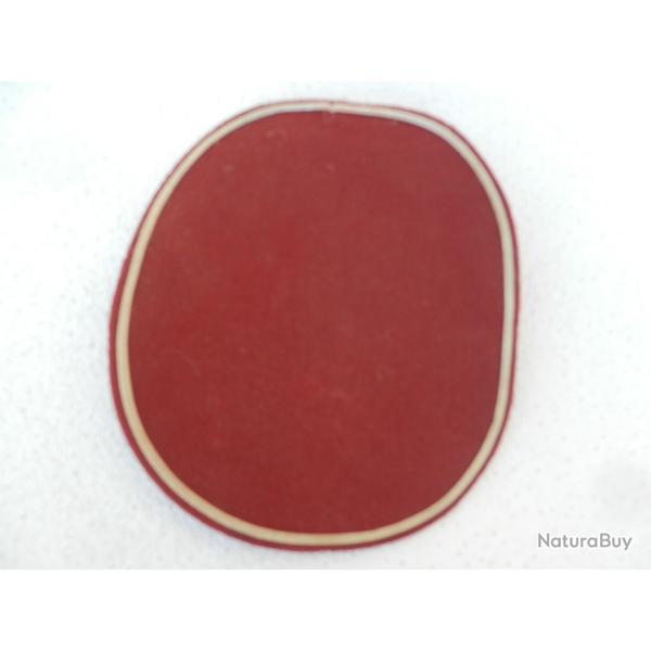 pice dtache calot rouge de kpi militaire franais