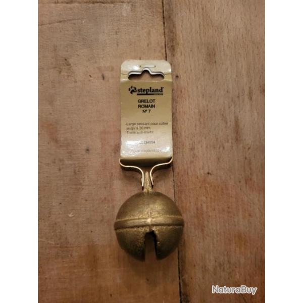 Grelot romain neuf stepland n�7