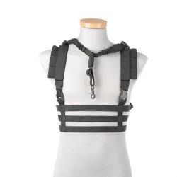 Chest Rig Dynamic Noir (GFT)