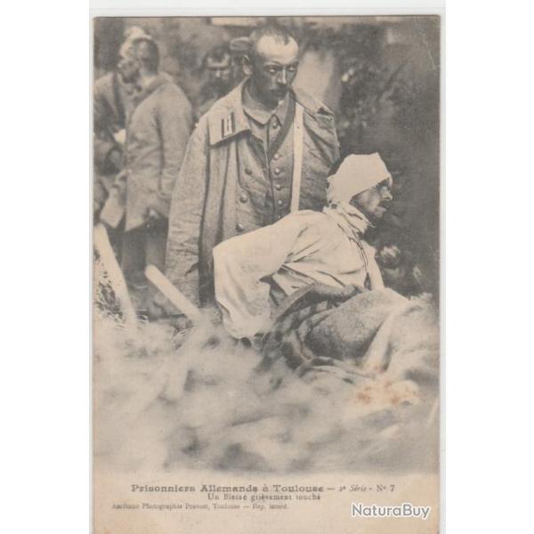 CPA Grande Guerre 1914-1918 - PRISONNIERS ALLEMANDS � TOULOUSE