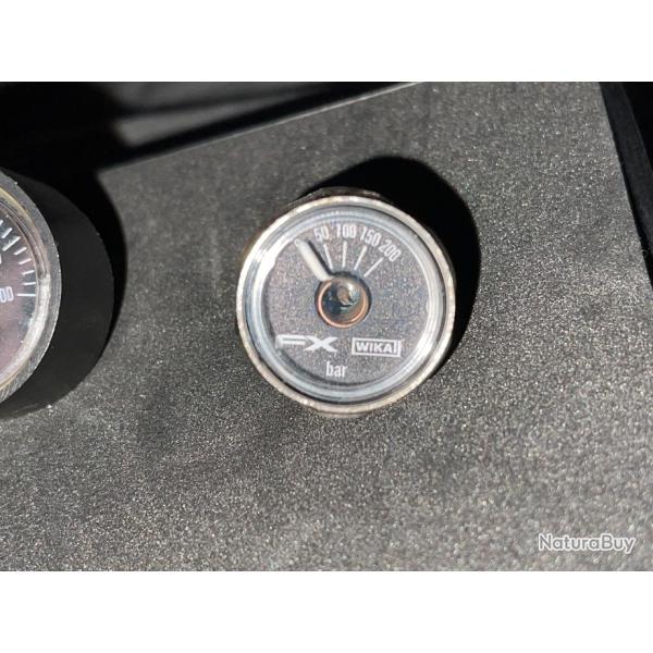 Manom�tre complet FX AIRGUNS pour Maverick