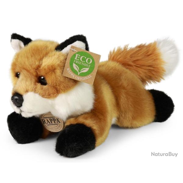 Peluche renard allong� 20 cm Eco-friendly