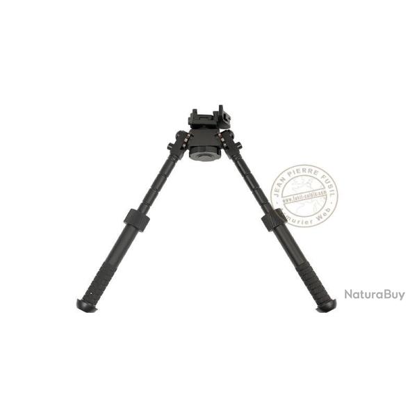 Tactical Ops - Bipied rglable Stabipod - Fixation sur rail Picatiny