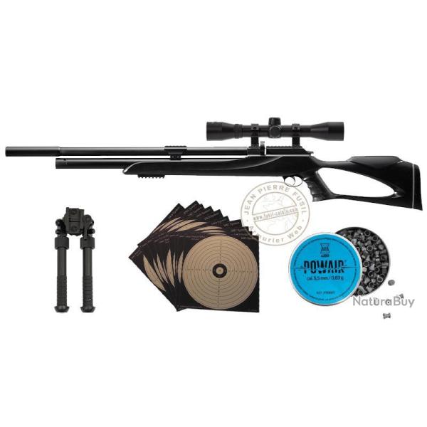 Pack carabine PCP Snowpeak M25 - 5,5 mm (19,9 joules) - PROMO