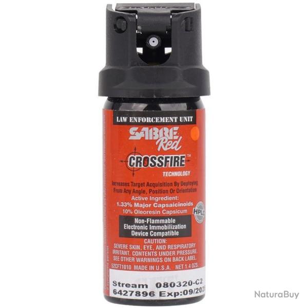 SABRE Defense Crossfire 45 ml MK-3 Stream