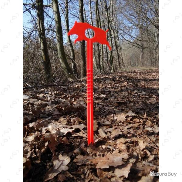 2 piquet angle de tir 30 degr�s