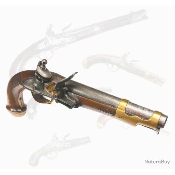 Pistolet des Gardes du Corps - Louis XVIII - 1er mod�le - 1815