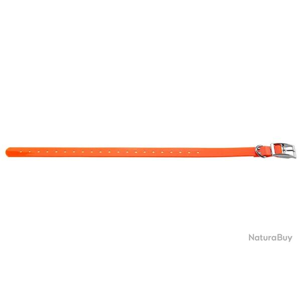 Collier pour chien en polyur�thane orange Country