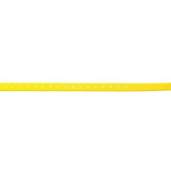 Collier pour chien en polyur&eacute;thane jaune Country