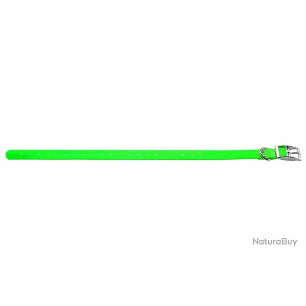 Collier pour chien en polyur�thane vert Country