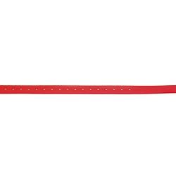 Collier pour chien en polyur&eacute;thane rouge Country