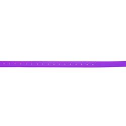 Collier pour chien en polyur&eacute;thane violet Country