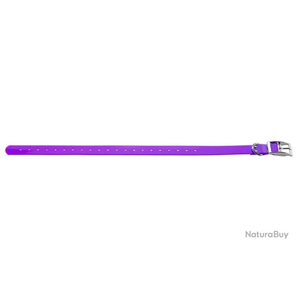 Collier pour chien en polyur�thane violet Country
