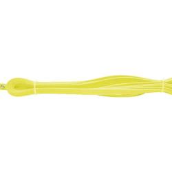 Laisse 5m Biothane jaune Country