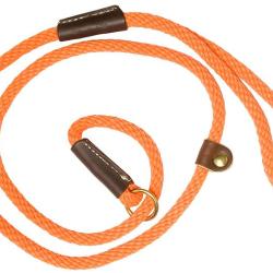 Laisse de dressage diam&egrave;tre 1cm orange Country Taille 170cm