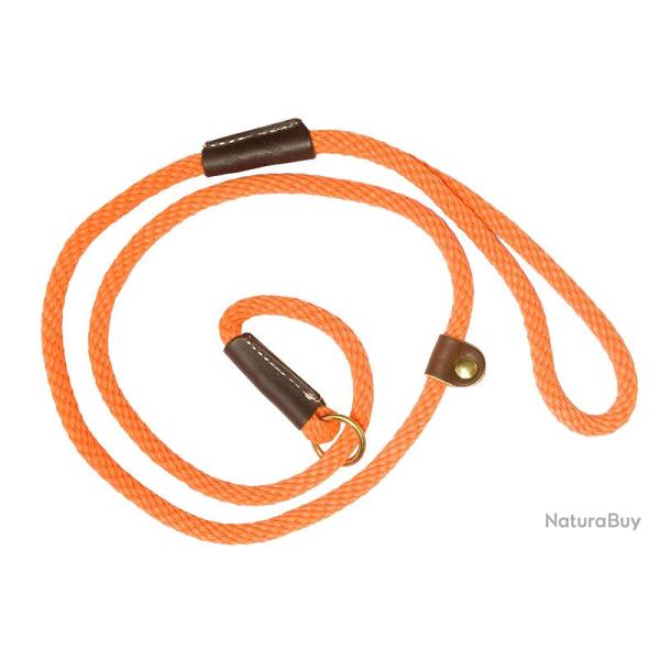 Laisse de dressage diam�tre 1cm orange Country Taille 170cm