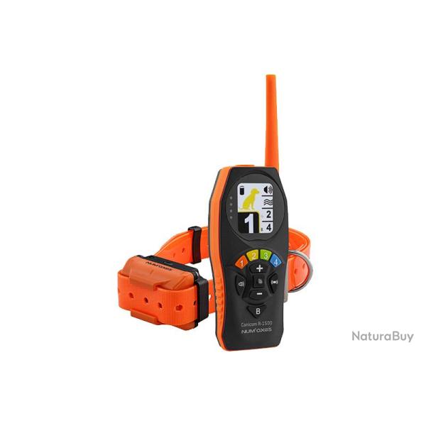 Collier de dressage + t�l�commande Canicom R 1500 Num'Axes