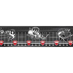 R&egrave;gle de Mesure Fox Rage Fish Measure 110cm