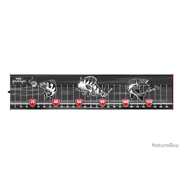 R�gle de Mesure Fox Rage Fish Measure 110cm