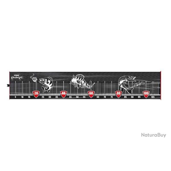 R�gle de Mesure Fox Rage Fish Measure 140cm
