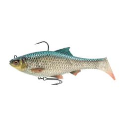 Leurre Souple Savage Gear 3D Roach RTF 12cm 12cm Green Silver 34g A l'unit&eacute;