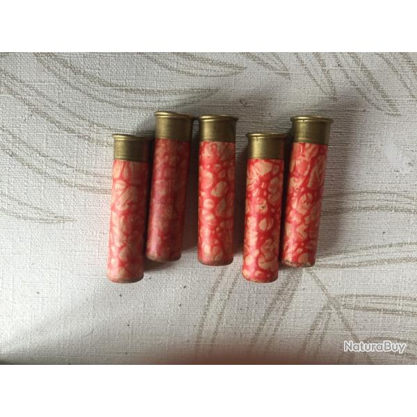 cartouche 12mmou 410 pour canne fusil et carabine