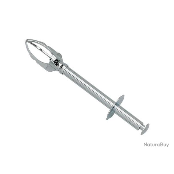 BEL1575 PINCE A SUCRE 3 GRIFFES UNIE CHROMEE NEUF