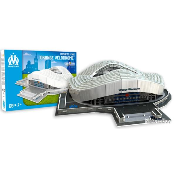 Stade v�lodrome OM avec LED | Megableu (0000 3627) - Puzzle 3D