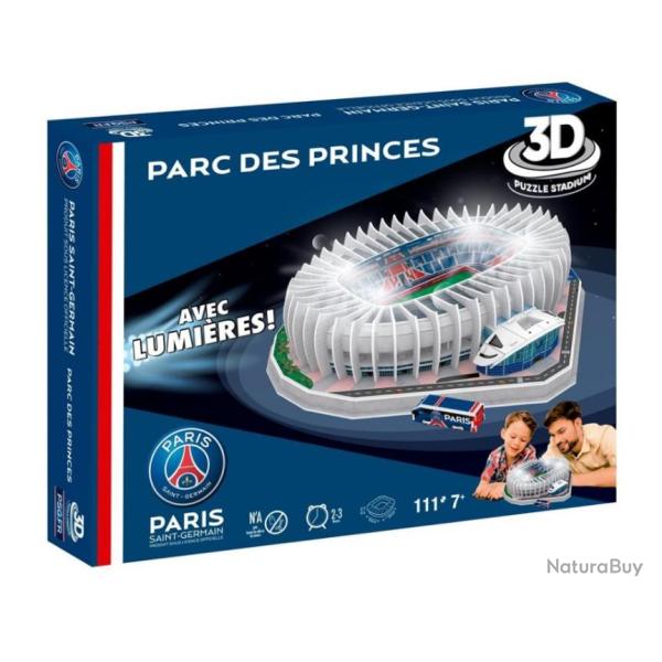 Stade parc des princes PSG avec LED | Megableu (0000 3628) - Puzzle 3D