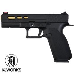 Pistolet CO2 KJ Works KP-13C Blowback - R&eacute;plique Airsoft Performante avec Rail Picatinny