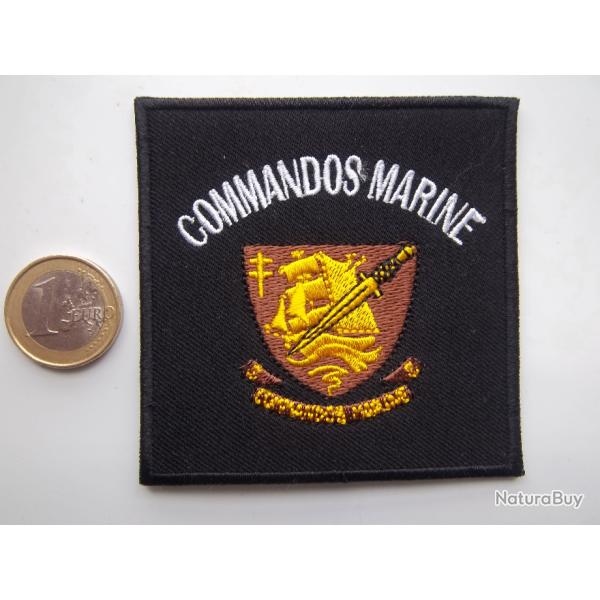 �cusson militaire collection insigne tissu commandos marine