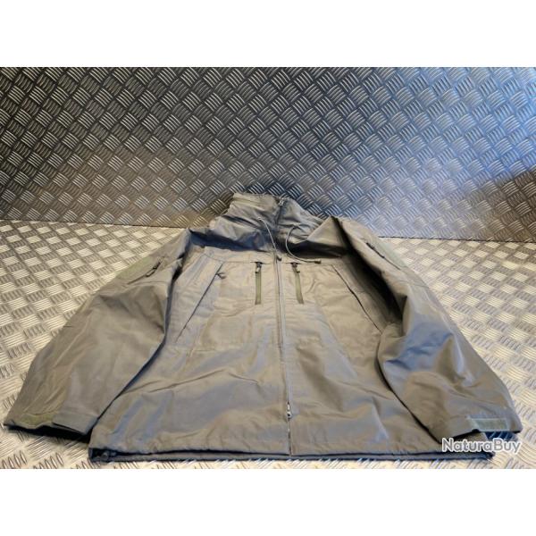 veste softshell pcu mil-tec jacjet neuf taille s kaki gris olive