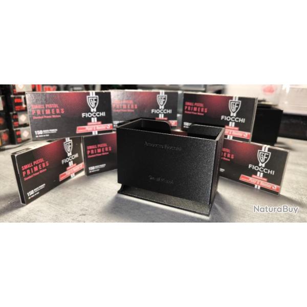 Distributeur pour boite d'amorces FIOCCHI Small Pistol - Impression 3D