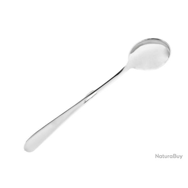 BEL1609 CUILLERE A CONFITURE AVEC CROCHET INOX NEUF