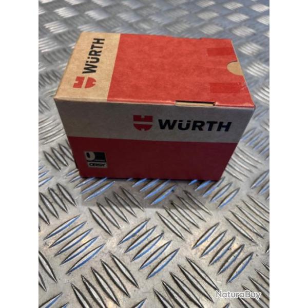 boite 1000 vis plaque de pl�tre placo phosphat� double filetage ph2 3,5X25/18 wurth 018903525