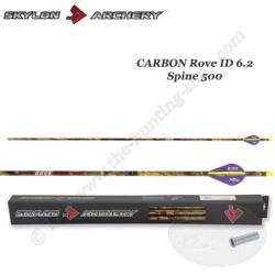 SKYLON ARCHERY 12 Fl&egrave;ches ROVE ID 6.2 500 Fl&egrave;ches NON coup&eacute;es