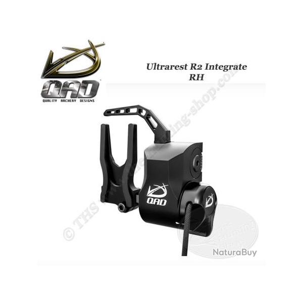 QAD Ultrarest R2 Integrate Repose-fl�ches � effacement pour la chasse et le tir 3D Droitier